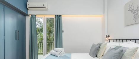 Appartement, 2 chambres, cuisine, vue ville