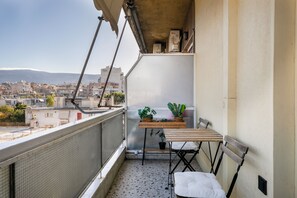 公寓, 2 间卧室, 厨房, 城市景观 | 阳台