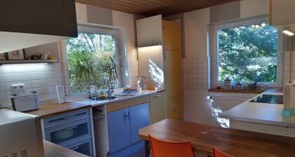 Not an apartment - a home ... ! Fantastic kitchen, summer garden and huge size!