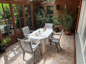 Restaurante al aire libre