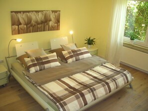 2 soverom, wi-fi og sengetøy