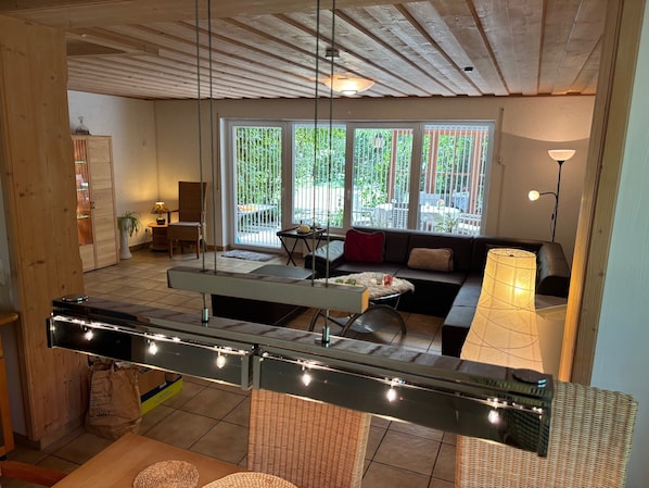 Área de sala de estar