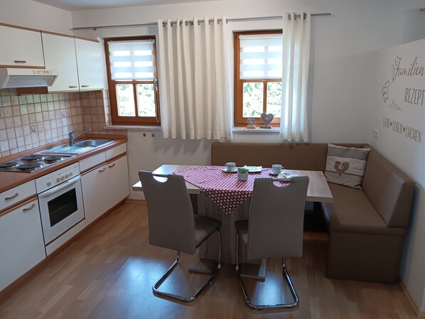 Microwave, oven, stovetop