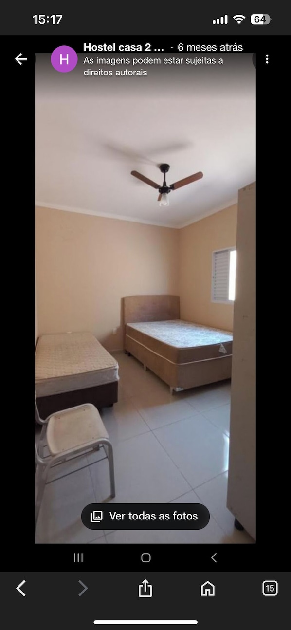 1 bedroom, iron/ironing board, WiFi, bed sheets