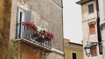 Facciata della struttura