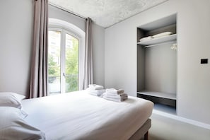 Appartement | 1 chambre, fer et planche à repasser, draps fournis