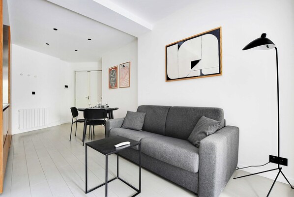 Appartement | Coin séjour