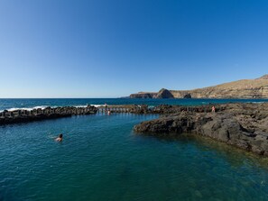 House | Exterior - Rural Home in Agaete With Ocean Views (Agaete)