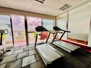 Gym - Spacious Estudio  (Buenos Aires)