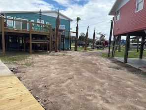 Enceinte de l’hébergement