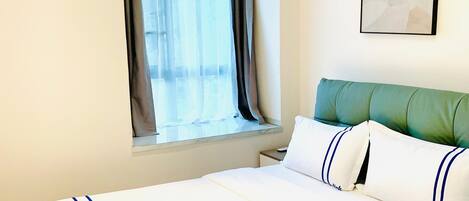 1 bedroom, iron/ironing board, WiFi, bed sheets