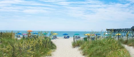 Ubicación cercana a la playa