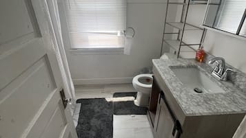 Zeep, toiletpapier