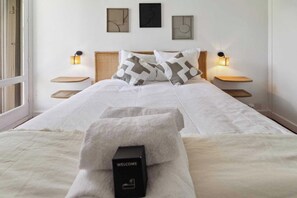 Apartamento | 1 quarto, espaço de trabalho para notebook