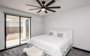 3 habitaciones, wifi y ropa de cama 