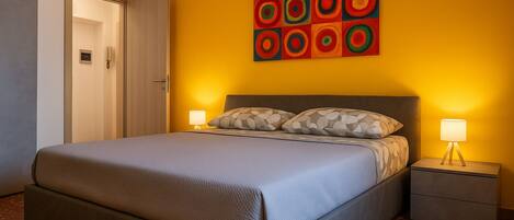 1 chambre, Wi-Fi, draps fournis