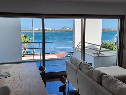 In Secret Waters. Enjoy this retreat overlooking the Ria in S.Jacinto