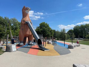 Children's area