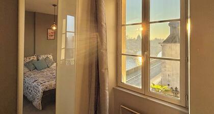 T3 Duplex 60mÂČ ~ 2 chambres ~ Vue Mayenne