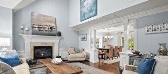 HEARTWOOD - Spacious home in lovely Falmouth with AC, WiFi