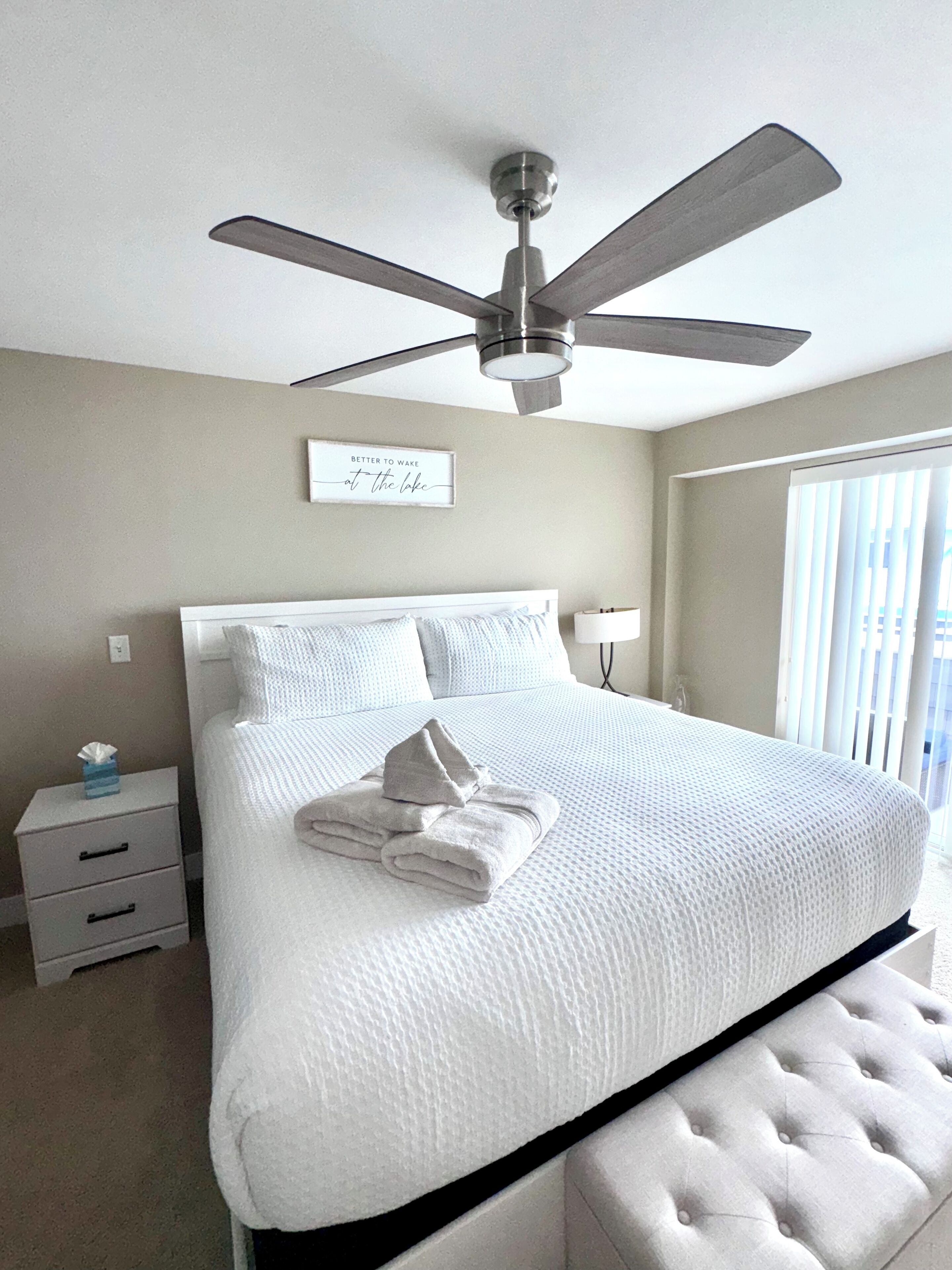 2 間睡房、書桌、熨斗/熨衫板、免費 Wi-Fi