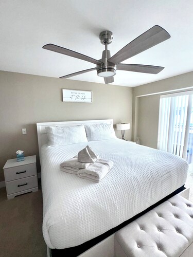 Spacious Grand Haven Getaway