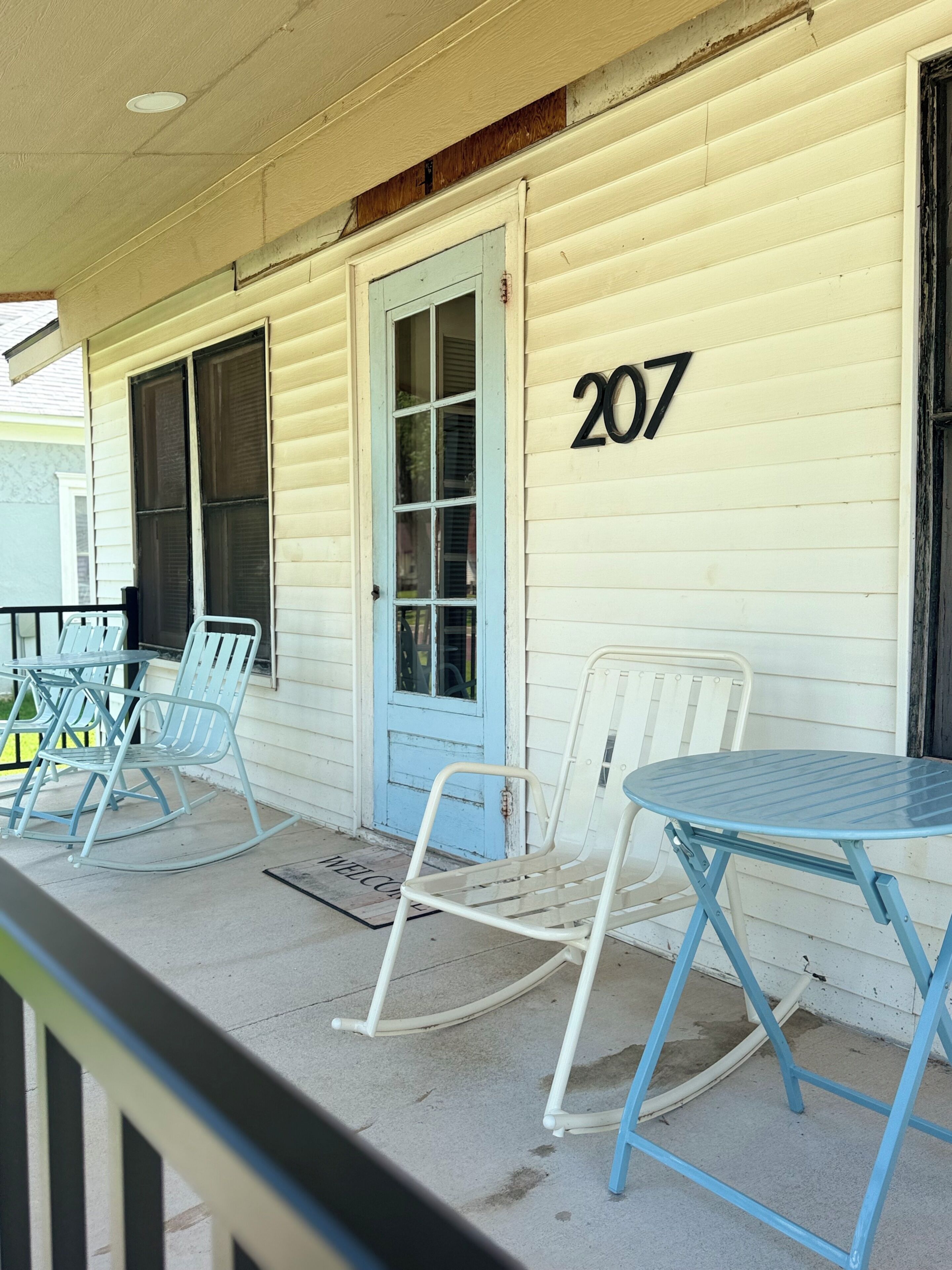 Terrace/patio