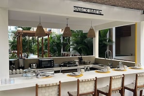 Restaurante al aire libre