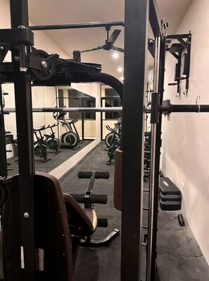 Fitnessbereich