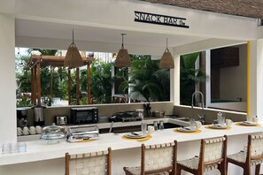 Restaurang utomhus