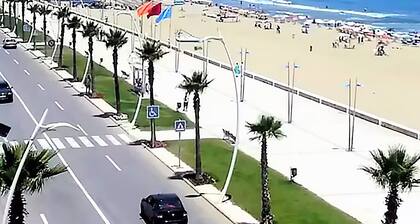 Charmant appartement dans la merveilleuse ville de Martil avec piscine