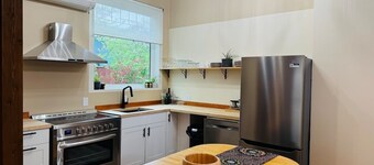 Dog-Friendly Suite Near Shops, Dining & Trails