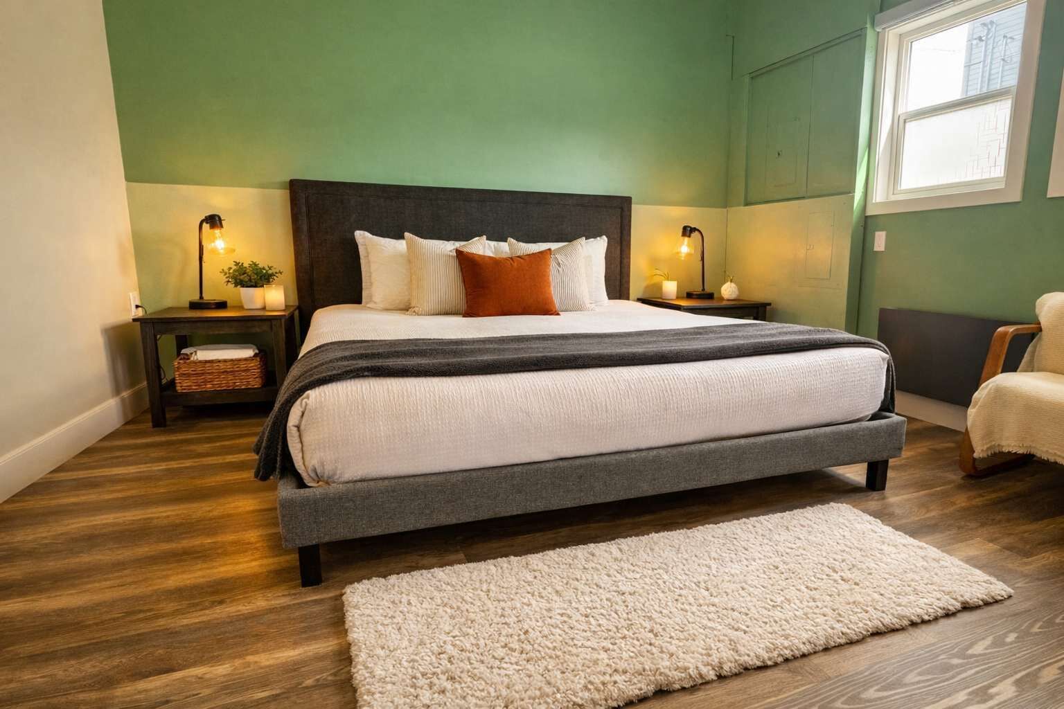 1 bedroom, free WiFi, bed sheets
