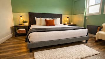 1 bedroom, free WiFi, bed sheets