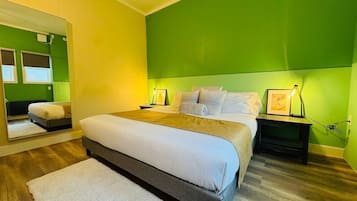 1 camera, Wi-Fi gratuito, lenzuola