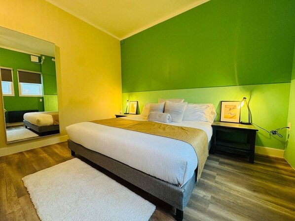 1 Schlafzimmer, kostenloses WLAN, Bettwäsche