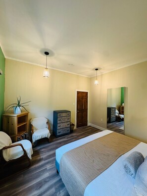 1 bedroom, free WiFi, bed sheets