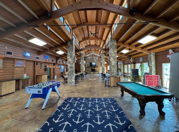 Salle de jeux