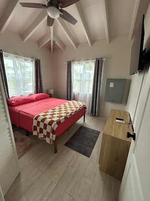 1 bedroom, iron/ironing board, WiFi, bed sheets