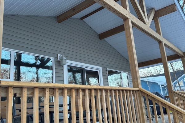 Udendørs spisemuligheder