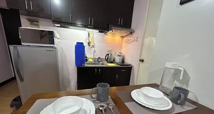 Welcome to Solstay, a get go place to stay Cozy 1-bedroom condo near Alabang
