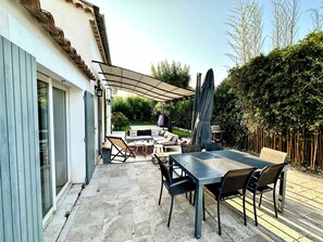 Restauration extérieure