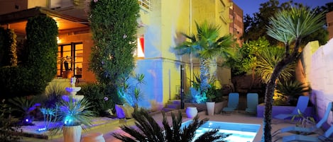 Piscina all'aperto