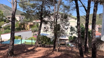 Áreas de la propiedad