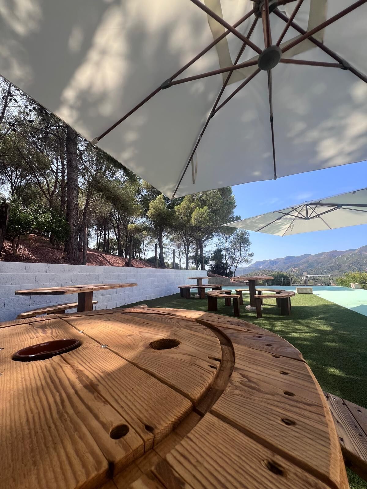 Restaurante al aire libre