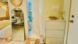 Interior - Room-charm Soleil Staycation- Cozy and A (San Jose del Monte)