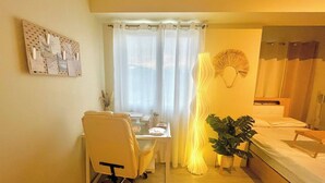 Interior - Room-charm Soleil Staycation- Cozy and A (San Jose del Monte)