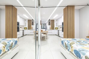 Casa | 1 quarto, ferros/tábuas de passar roupa