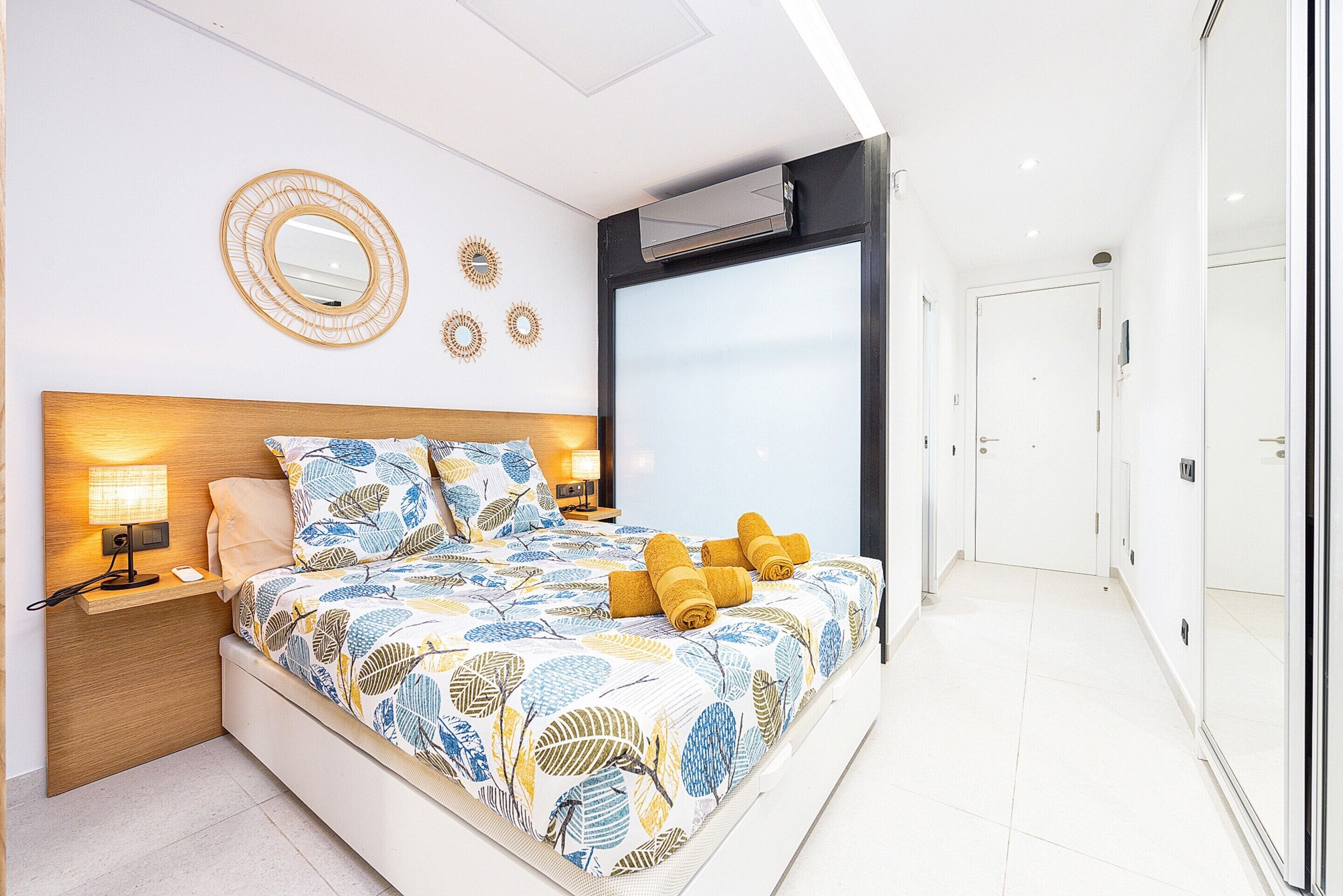 Nhà | 1 phòng ngủ, bàn ủi/dụng cụ ủi quần áo 