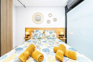 1 bedroom, iron/ironing board